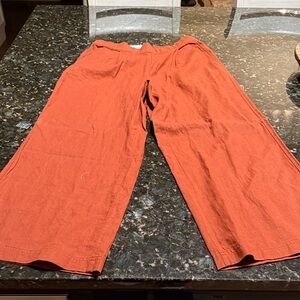 Lou & Grey Terracotta Pants